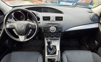• MAZDA 3 2.0i GTA,111 kW, Benzín, 6-st. manuál, r.v. 2010 • - 10