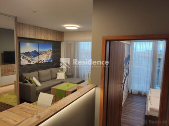 Na predaj štýlový apartmán v Hrebienok Resort, Starý Smokove - 10