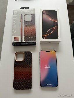 Predám Apple iPhone 16 Pro Max 256GB, Rose Gold - 10