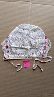 Ľudové čepce... súčasť kroja... - 10