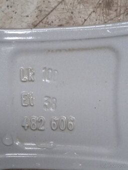 AL DISKY 5X100 R16 SKODA - 10