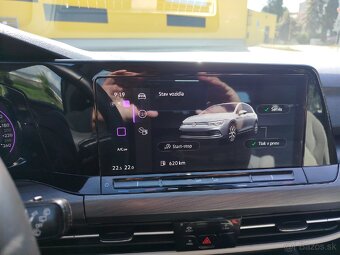 Vw golf 8 2,0 TDI,85 kw,5/2021,5 dver. - 10