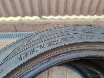 Predám letné pneu.-2xFirestone-215/45/17-91Y-DOT-4522 - 10