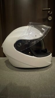 Prilba SCORPION EXO -1400 EVO II AIR SOLID PEARL WHITE - 10