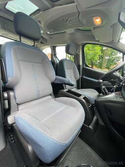 CITROEN BERLINGO 1,6 HDI MULTISPACE PRVÝ MAJITEĽ - 10