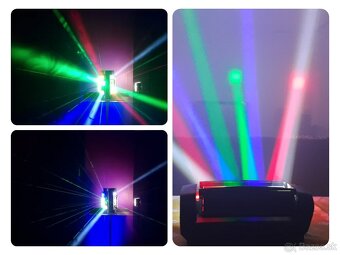 2v1 spider RGBW s laserom - 10