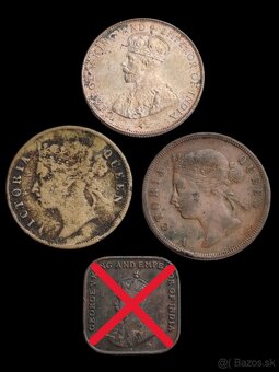 Zaujímavé mince Britských kolónií - 10