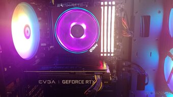 Predam herny PC R-7 3700X/RTX 3060Ti 8GB/32GB DDR4/NVMe 1T - 10