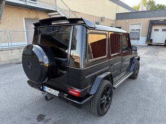 Mercedes Benz G-class BRABUS look AMG style Možná výmena - 10