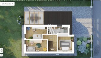 NOVOSTAVBA RODINNÉHO DOMU, UL. NEVÄDZOVÁ B3, MALÁ IDA, KOŠIC - 10