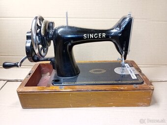 Šiaci stroj - Singer 1956 - 10