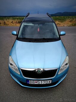 Škoda Roomster 1,4 LPG rok 2012 - 10