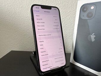 iPhone 13 Midnight 95% Zdravie Batérie TOP STAV - 10