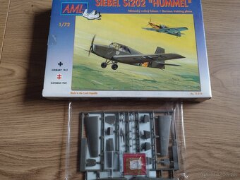Plastikové modely 1:72 (9) - 10