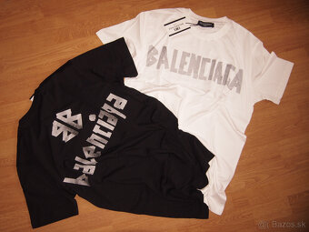 Balenciaga pánske tričko 4 - 10