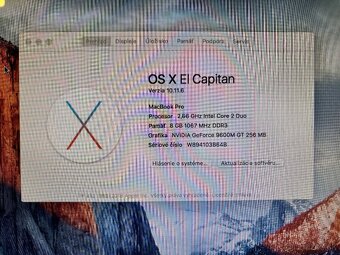 MacBook Pro 15" (2013) – funkčný - 10