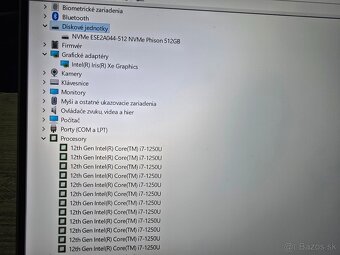 Dotykovy Dell XPS 13 9315 so 4K displejom v super stave s i7 - 10