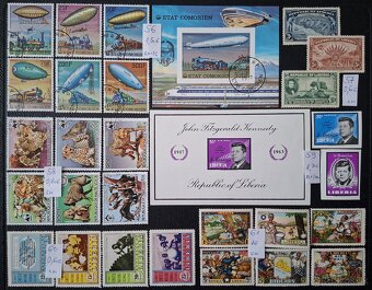 Postove znamky Mix 12 (116poloziek) - 10