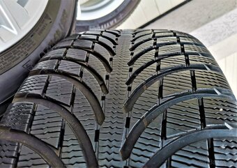 5X112 R20 ORIGINAL AUDI-ZIMNA SADA-255/45 R20 MICHELIN - 10