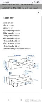 Rozkladacia pohovka - 10