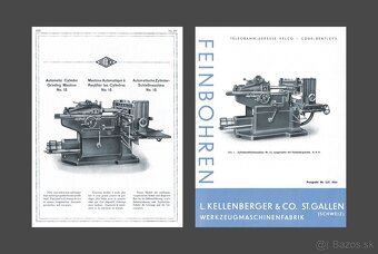 Brúska a vyvrtávačka valcov - 10