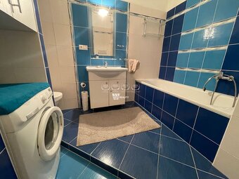 Na prenájom zariadený 2-izbový byt s predzáhradkou v novosta - 10