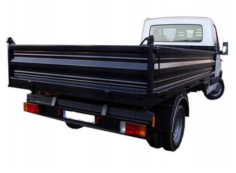 Predám os-nápravu s nosnosťou 9t - 10