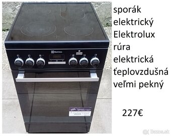 predám sporák aj s káblom rovno do zásuvky 230V - 10