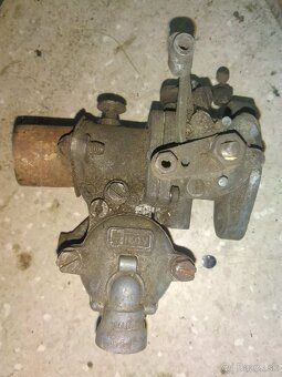 Karburátor SOLEX 26 UAHD a Jikov 30 - 10