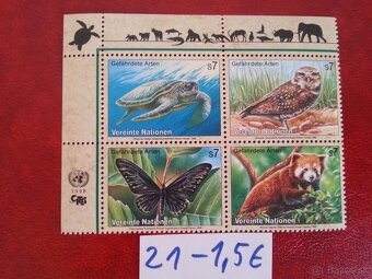 Postove znamky OSN - 10