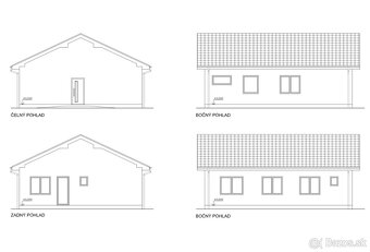 Novostavba - 4izbový Bungalov - 10