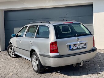 SKODA OCTAVIA COMBI 1 1.9TDI 4X4 2003 - 10