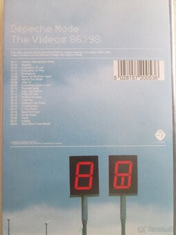 DEPECHE MODE + ERASURE - MUTE CZECHOSLOVAKIA  (CD) - 10