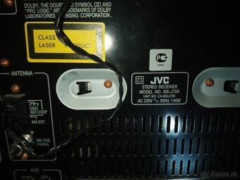 Predám hifi systém JVC MXJ75R - 10