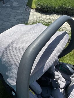 Hlboký kočík Petite&Mars + vajíčko so základňou ZOPA - 10