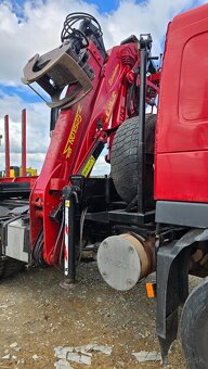 Lesovoz VOLVO FM440 6x6 - 10