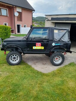 Predám suzuki samurai 1.3 - 10