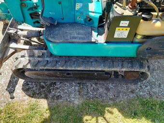 Predam mini bager Kubota 008 - 10