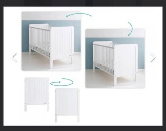 Detská postieľka Country Cot 120x60 - 10