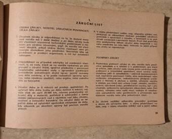 Návod k obsluze a údržbe Škoda 100,100L,110 L,110LS, - 10