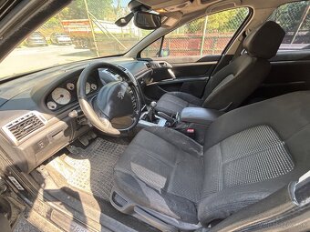 Peugeot 407 SW 2.0 HDi (100 kW) – 2008, STK 07/2026, 990 € - 10