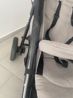 Športový kočík JOIE Litetrax 4 DLX Air Cobblestone - 10