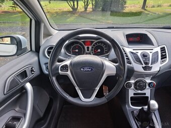 Ford Fiesta Titanium Sport 1.25i,r.v.2010,Rozvody,Servis,ČR - 10
