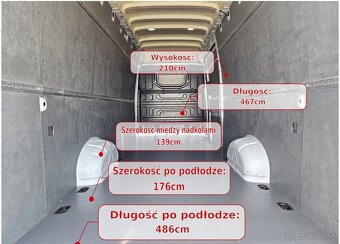 Volkswagen Crafter L4H3 - 2.0 TDi 140HP/EURO 6 - 2021 - 10