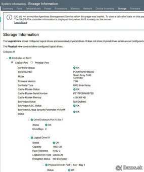 Predam server HP ProLiant DL120 Gen9 - 10