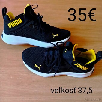 Dámska obuv rôzne veľkosti 37/38 - 10