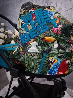 LUXUSNÝ CYBEX MIOS MATT BLACK DJ KHALED TROJKOMBINÁCIA - 10