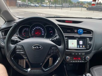 Kia Ceed SW - 1.6 GDi, 93500km, Spoľahlivá bez investícii - 10