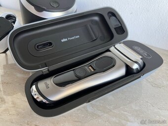 Braun S9 PRO+ (čistiace stanica, cestovné puzdro, adaptér) - 10