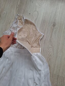 Luxusné ručne šité šaty - 10